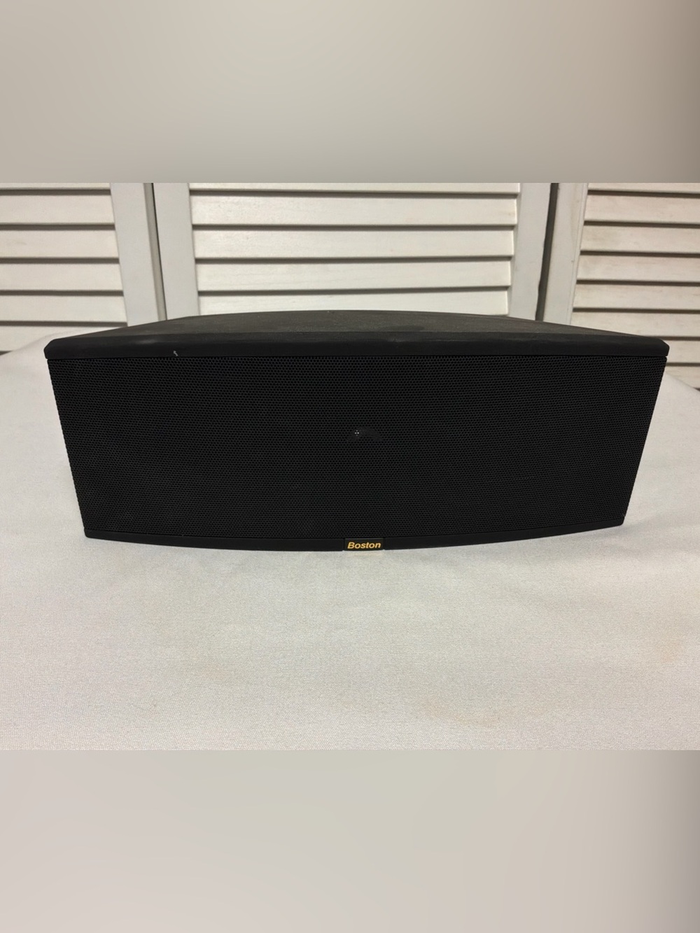 Boston Acoustics Micro 90C Home Theater Center Channel Black Vintage 1990's
